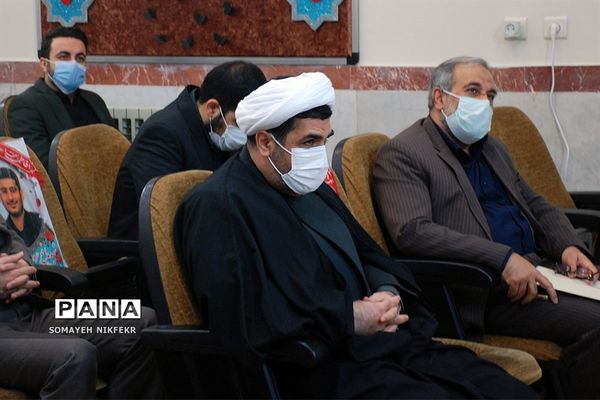 بزرگداشت نخستین سالروز شهادت سپهبد شهید قاسم سلیمانی در  ناحیه یک ری