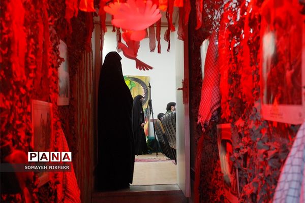 بزرگداشت نخستین سالروز شهادت سپهبد شهید قاسم سلیمانی در  ناحیه یک ری