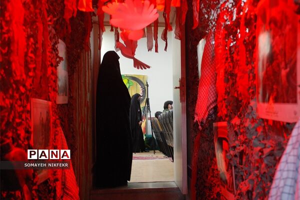 بزرگداشت نخستین سالروز شهادت سپهبد شهید قاسم سلیمانی در  ناحیه یک ری