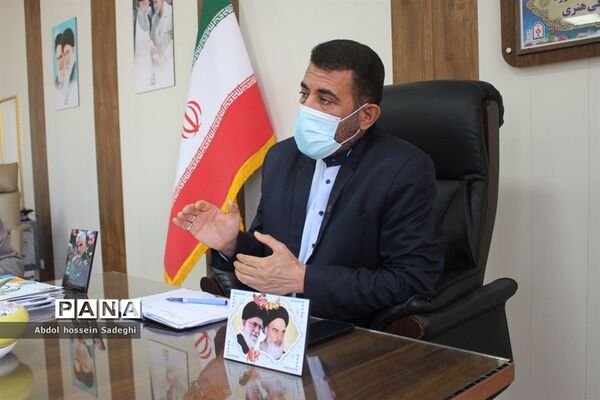 تجلیل از داوران سی و هشتمین دوره مسابقات فرهنگی هنری آموزش و پرورش استان بوشهر