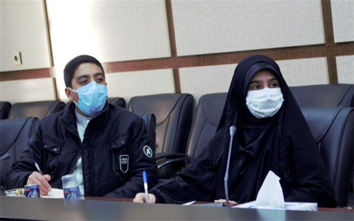 نمایندگان مجلس دانش آموزی در شورای برنامه‌ریزی سازمان دانش آموزی حضور یافتند
