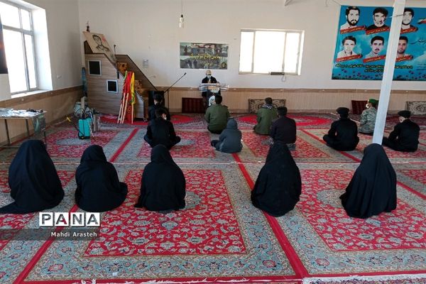 رزمایش دفاع بیولوژیک قالب طرح شهید سپهبد حاج قاسم سلیمانی  درشهرستان خوسف