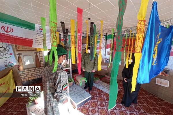 رزمایش دفاع بیولوژیک قالب طرح شهید سپهبد حاج قاسم سلیمانی  درشهرستان خوسف