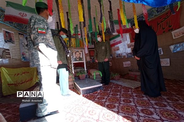 رزمایش دفاع بیولوژیک قالب طرح شهید سپهبد حاج قاسم سلیمانی  درشهرستان خوسف