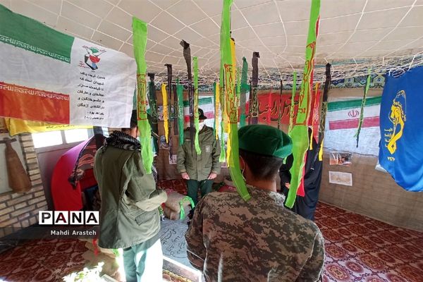 رزمایش دفاع بیولوژیک قالب طرح شهید سپهبد حاج قاسم سلیمانی  درشهرستان خوسف