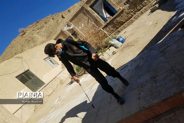 رزمایش دفاع بیولوژیک قالب طرح شهید سپهبد حاج قاسم سلیمانی  درشهرستان خوسف