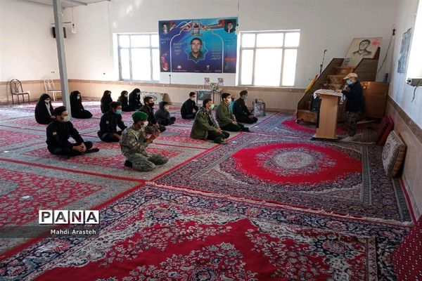 رزمایش دفاع بیولوژیک قالب طرح شهید سپهبد حاج قاسم سلیمانی  درشهرستان خوسف