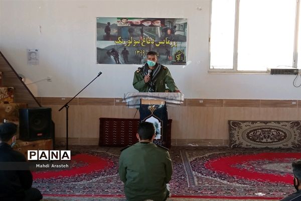 رزمایش دفاع بیولوژیک قالب طرح شهید سپهبد حاج قاسم سلیمانی  درشهرستان خوسف