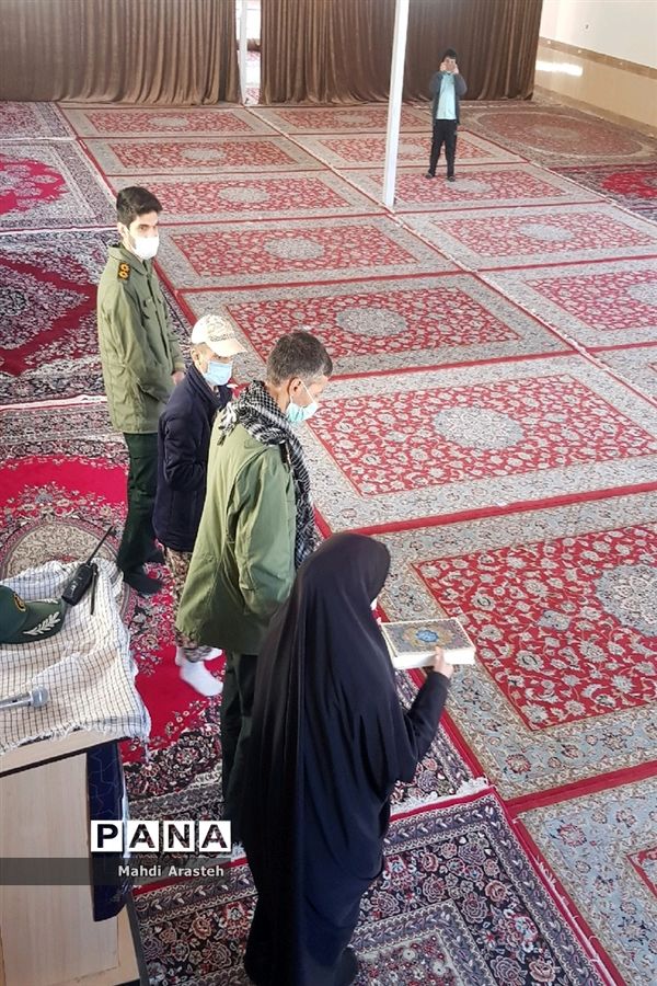 رزمایش دفاع بیولوژیک قالب طرح شهید سپهبد حاج قاسم سلیمانی  درشهرستان خوسف