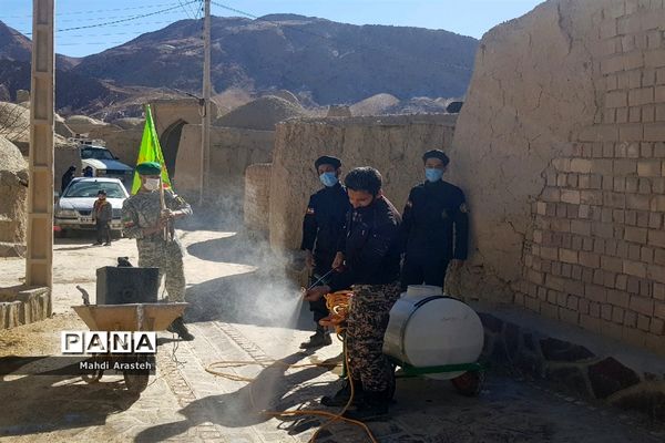 رزمایش دفاع بیولوژیک قالب طرح شهید سپهبد حاج قاسم سلیمانی  درشهرستان خوسف