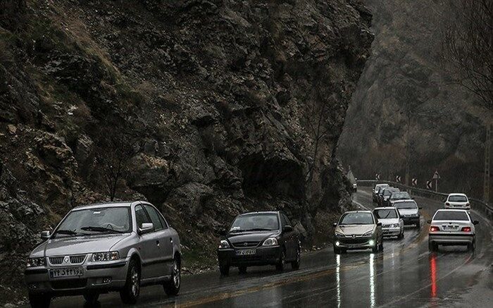 افزایش تردد بین‌ جاده‌ای در شبانه‌روز گذشته
