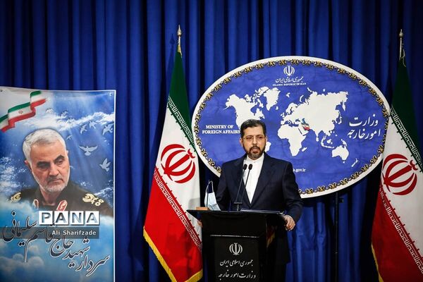 نشست خبری سخنگوی وزارت امور خارجه