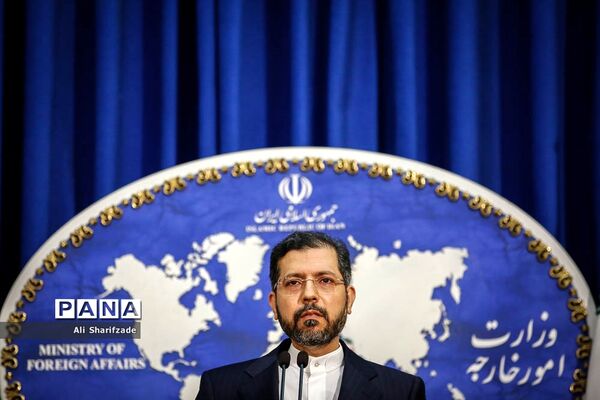 نشست خبری سخنگوی وزارت امور خارجه