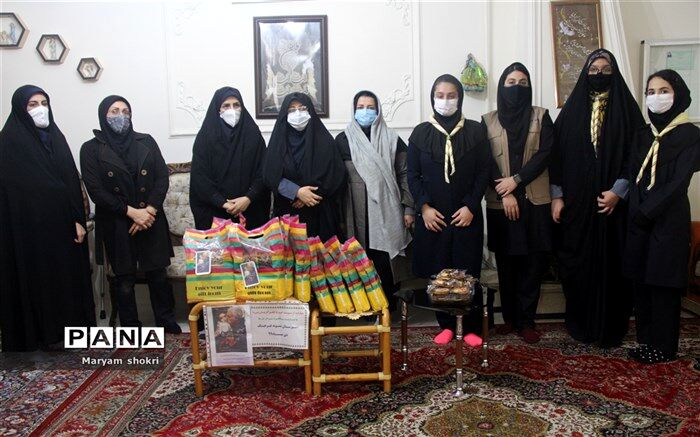 دانش آموزان گلستانی حامی  جوانان و نوجوانان  بی سرپرست