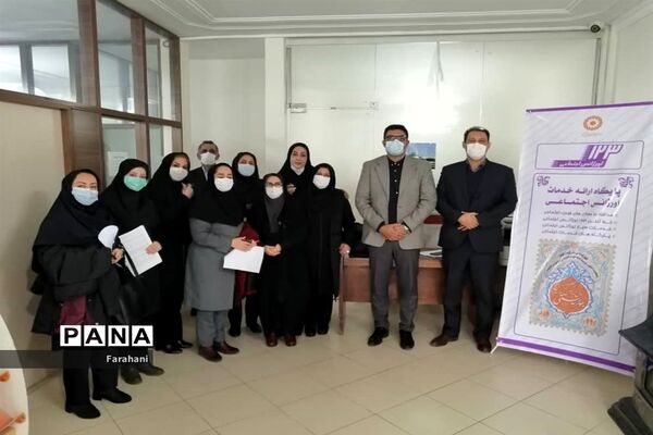 بازدید معاون امور اجتماعی از مراکز شبه خانواده در ورامین