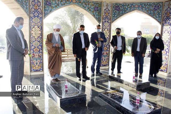 بازدید معاون پرورشی و فرهنگی اداره‌کل آموزش و پرورش استان بوشهر از منطقه شبانکاره