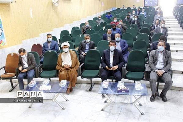 بازدید معاون پرورشی و فرهنگی اداره‌کل آموزش و پرورش استان بوشهر از منطقه شبانکاره