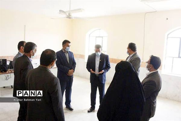 بازدید معاون پرورشی و فرهنگی اداره‌کل آموزش و پرورش استان بوشهر از منطقه شبانکاره