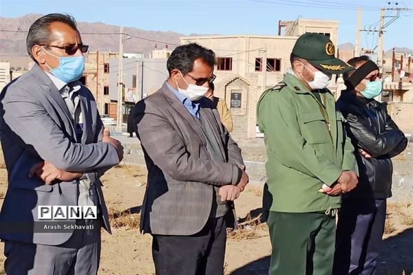 برگزاری مراسم سالگردشهید حاج قاسم سلیمانی در روستای چهکند ربیرجند