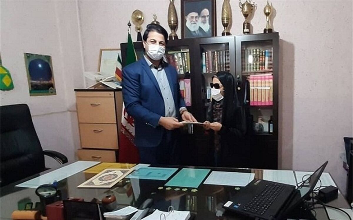 تجلیل از دانش آموزان منتخب البرزی با نیازهای ویژه در مسابقات کشوری قرآن ، عترت و نماز