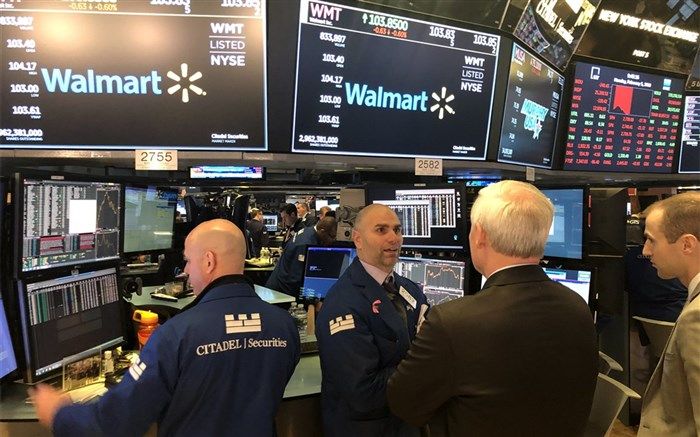 سقوط ۷۰۰ واحدی داوجونز در ابتدای معاملات امروز