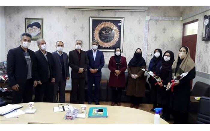 تجلیل از پیشکسوتان و برگزیدگان حوزه تربیت بدنی نیشابور