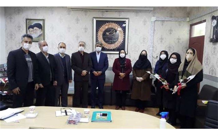 تجلیل از پیشکسوتان و برگزیدگان حوزه تربیت بدنی نیشابور