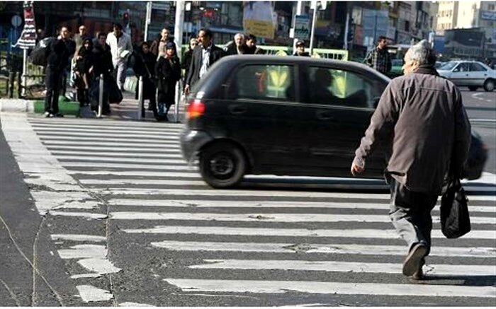 امسال ۱۳۵ عابر پیاده در مازندران در تصادف کشته شدند