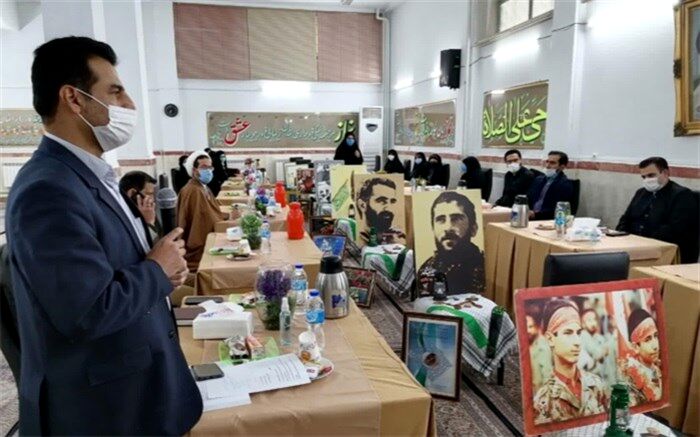 جلسه شورای توسعه فرهنگ قرآنی شهرستان ری در ناحیه دو شهر ری