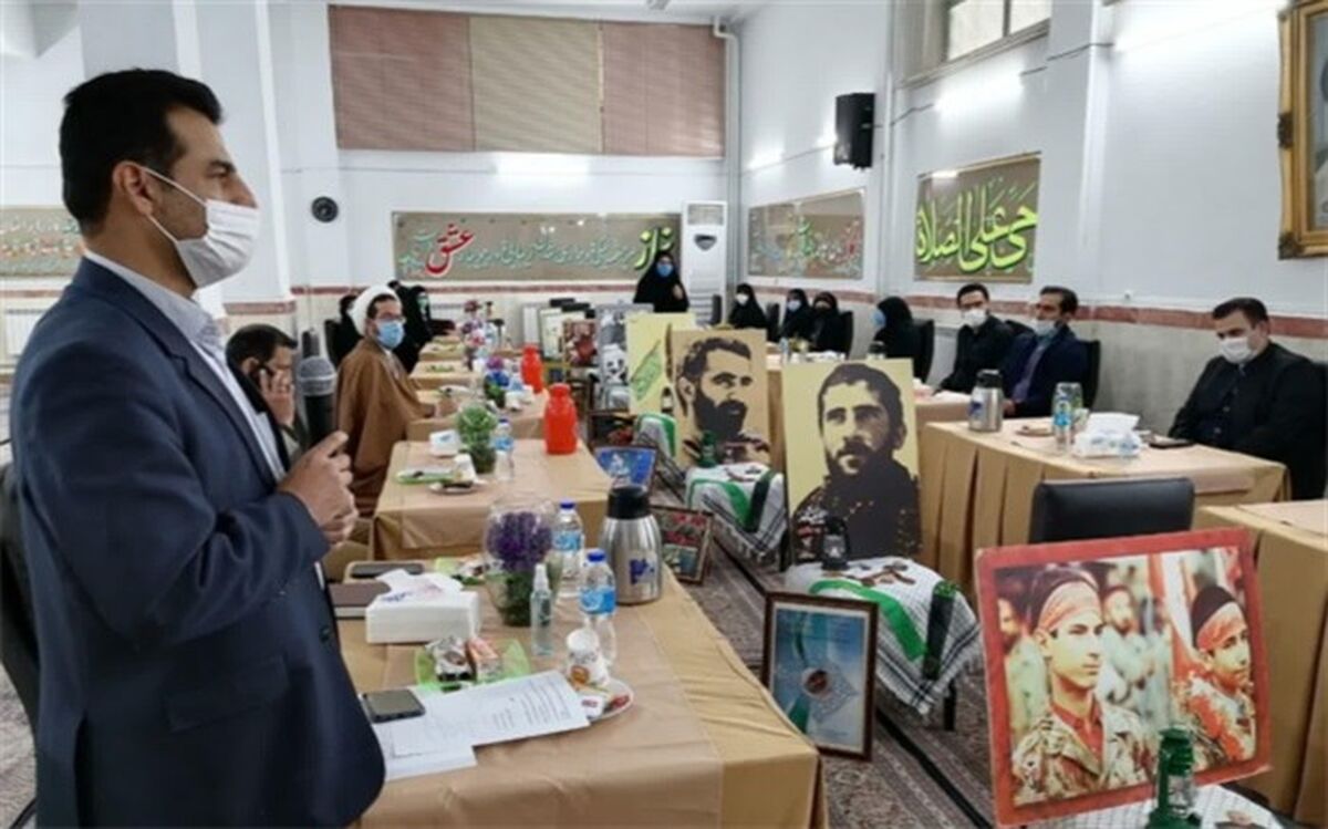 جلسه شورای توسعه فرهنگ قرآنی شهرستان ری در ناحیه دو شهر ری