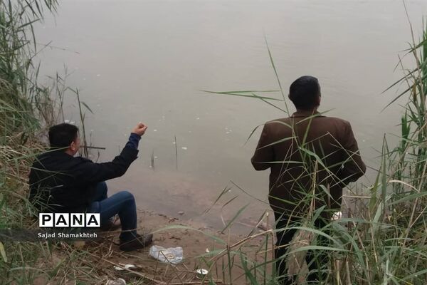 ساحل کارون و پسماندهای کرونایی