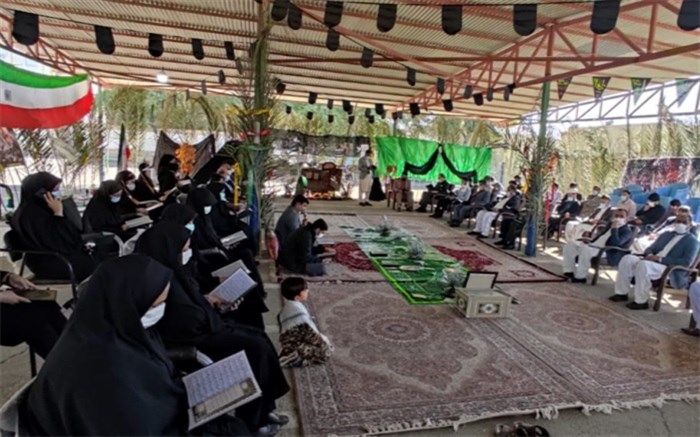 یادواره بصیرت فاطمی در مکتب شهید سلیمانی در چابهار برگزار  شد