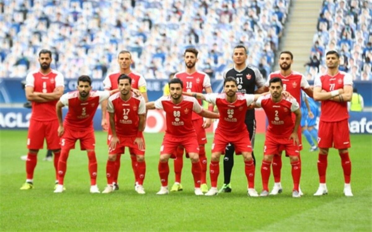 ترکیب پرسپولیس برای دیدار مقابل سپاهان اعلام شد