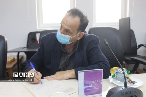 نشست خبری مدیرکل آموزش و پرورش استان بوشهر
