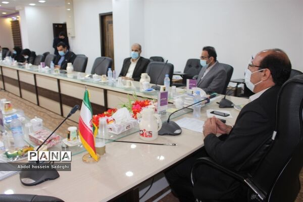 نشست خبری مدیرکل آموزش و پرورش استان بوشهر