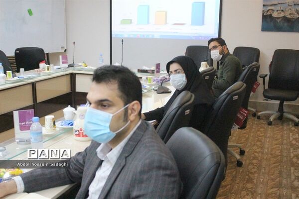 نشست خبری مدیرکل آموزش و پرورش استان بوشهر