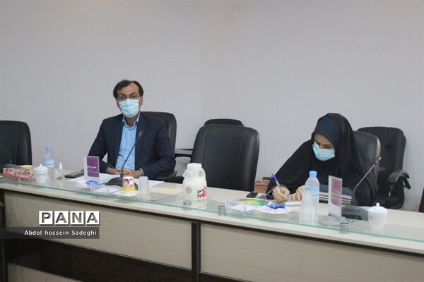 نشست خبری مدیرکل آموزش و پرورش استان بوشهر