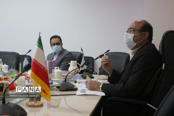 نشست خبری مدیرکل آموزش و پرورش استان بوشهر