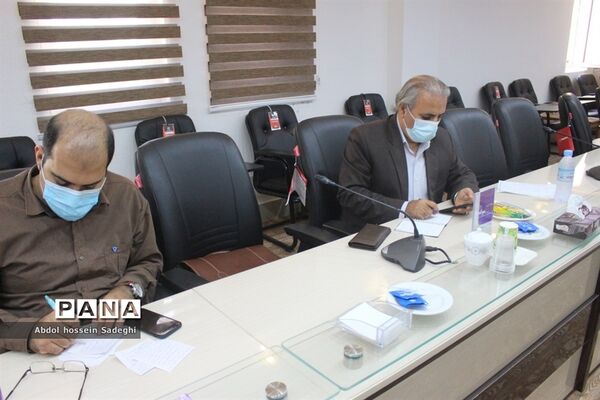 نشست خبری مدیرکل آموزش و پرورش استان بوشهر