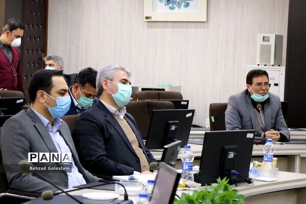 جلسه شورای معاونان آموزش و پرورش با حضور لاشکی معاون حقوقی و امور مجلس وزیر در ارومیه