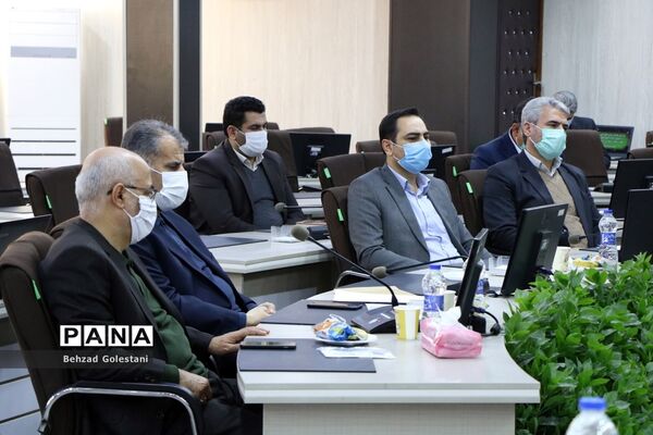 جلسه شورای معاونان آموزش و پرورش با حضور لاشکی معاون حقوقی و امور مجلس وزیر در ارومیه