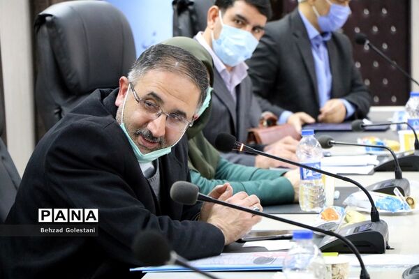 جلسه شورای معاونان آموزش و پرورش با حضور لاشکی معاون حقوقی و امور مجلس وزیر در ارومیه