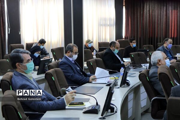 جلسه شورای معاونان آموزش و پرورش با حضور لاشکی معاون حقوقی و امور مجلس وزیر در ارومیه