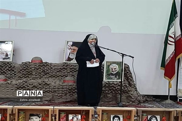 اختتامیه جشنواره فرهنگی هنری علمدار در ملارد