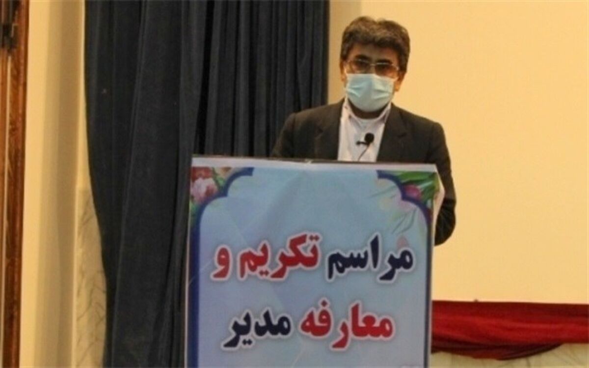 عبدالحسین اعتماد به سمت مدیر آموزش و پرورش شهرستان جم منصوب شد