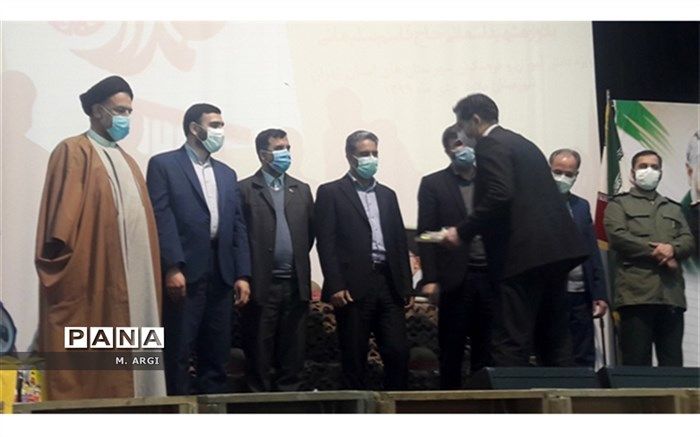 پیشگامی آموزش و پرورش شهرستان پیشوا در میزان مشارکت در جشنواره علمدار