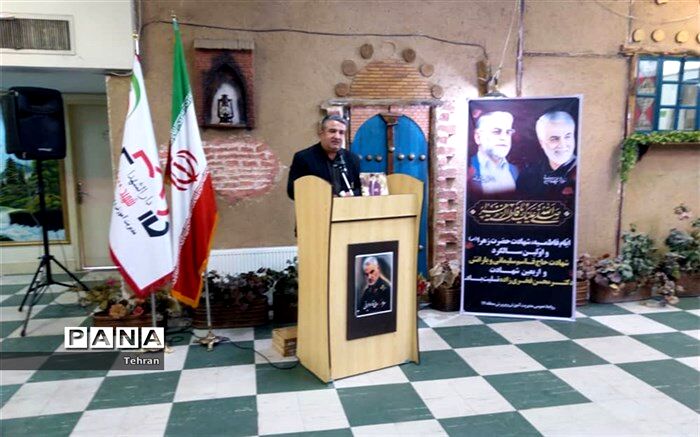 دانش آموزان سردار سلیمانی را اسطوره اخلاقی خود می دانند