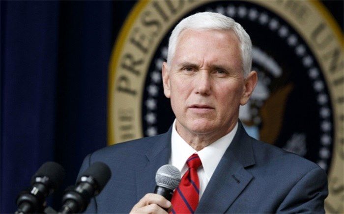 مایک‌ پنس: نگران سلامت انتخابات هستم