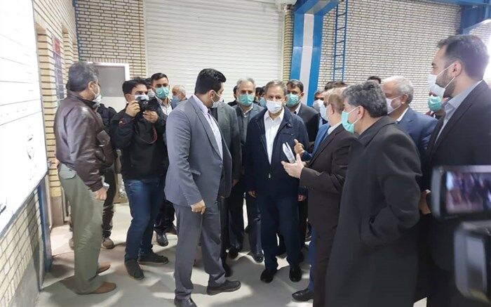 معاون اول رئیس جمهور از طرح آبیاری ۴۶ هزار هکتار از اراضی دشت سیستان بازدید کرد