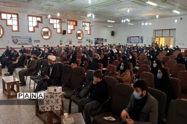 برگزاری آیین گرامیداشت شهادت سردار حاج قاسم سلیمانی در شوشتر